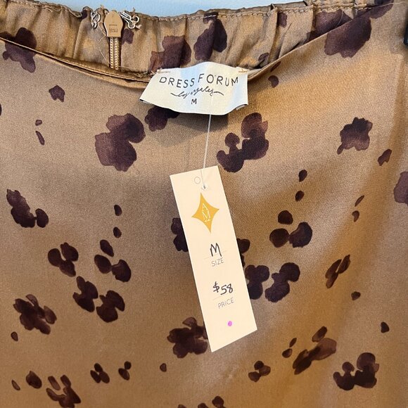 Patterned slip skirt - Picture 3 of 3